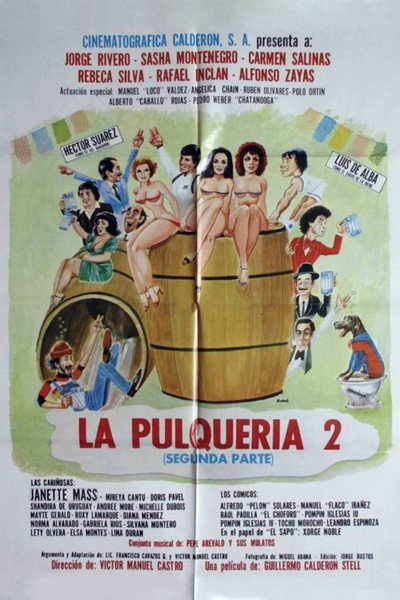 Póster de La pulquería 2