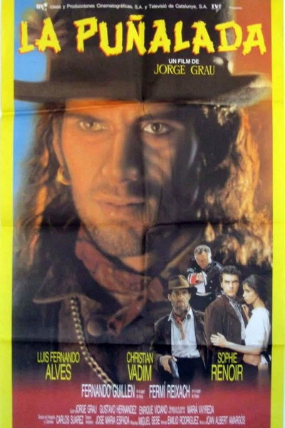 Póster de La puñalada