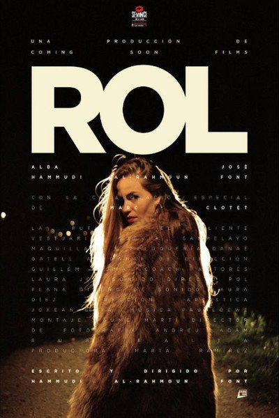 Póster de La puta y el cliente (Rol)