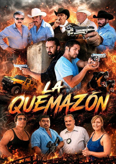 Póster de La Quemazon
