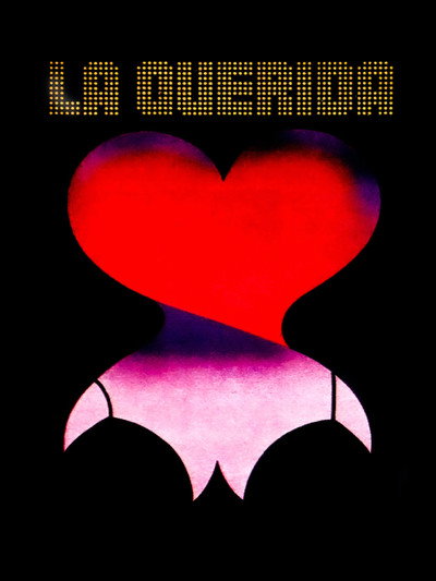 Póster de La querida