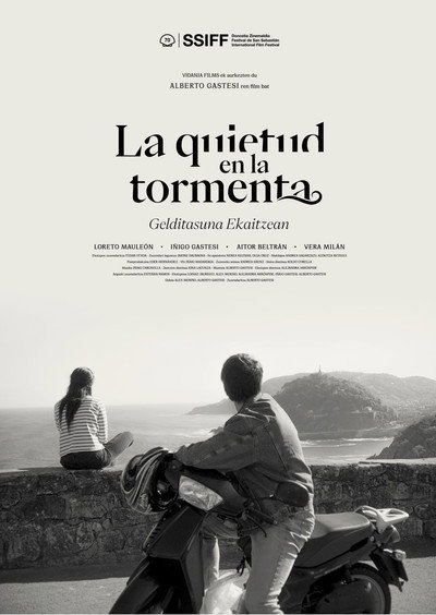 Póster de La quietud en la tormenta