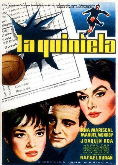Póster de La quiniela