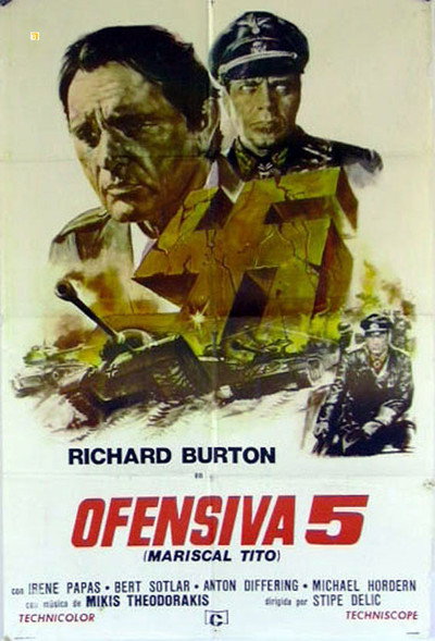Póster de La quinta ofensiva