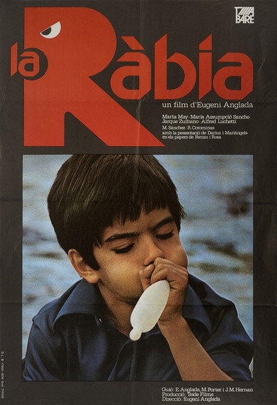 Póster de La ràbia