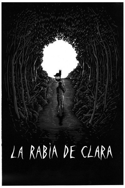 Póster de La Rabia de Clara