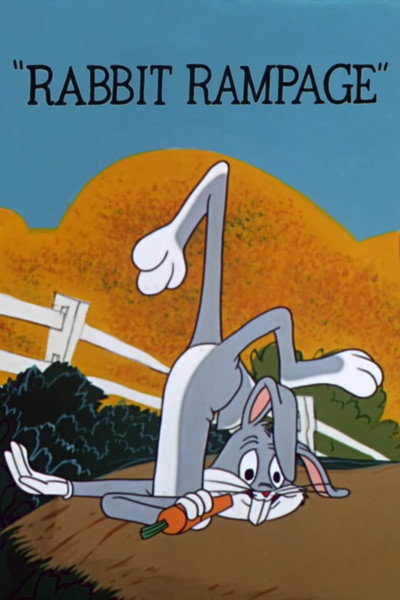 Póster de La rabieta del conejo