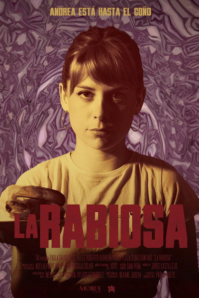 Póster de La Rabiosa