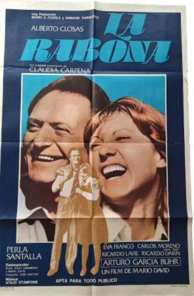 Póster de La rabona
