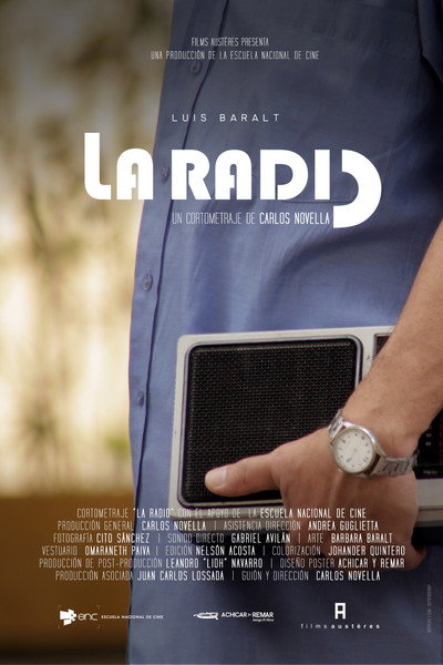 Póster de La Radio