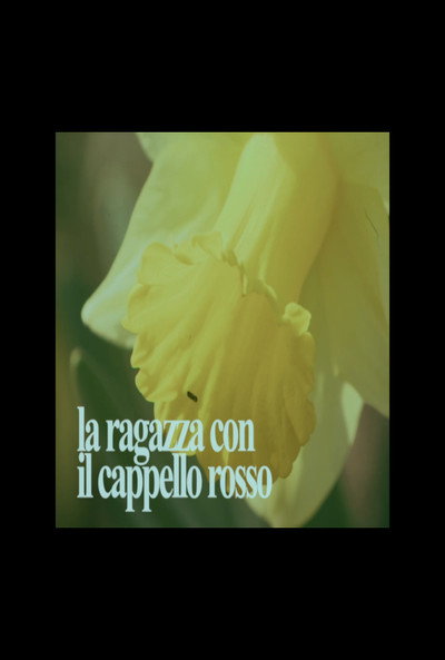Póster de La Ragazza con il Cappello Rosso