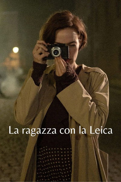 Póster de La ragazza con la Leica