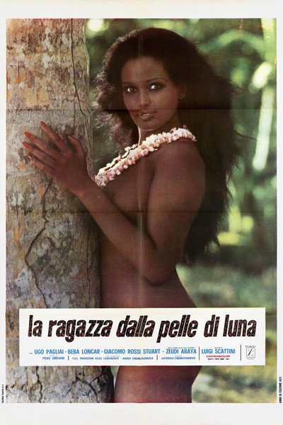 Póster de La ragazza dalla pelle di luna