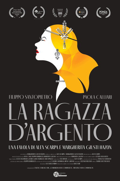 Póster de La ragazza d'argento