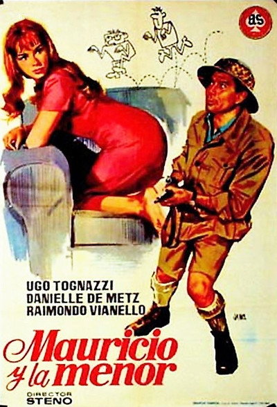Póster de La ragazza di mille mesi