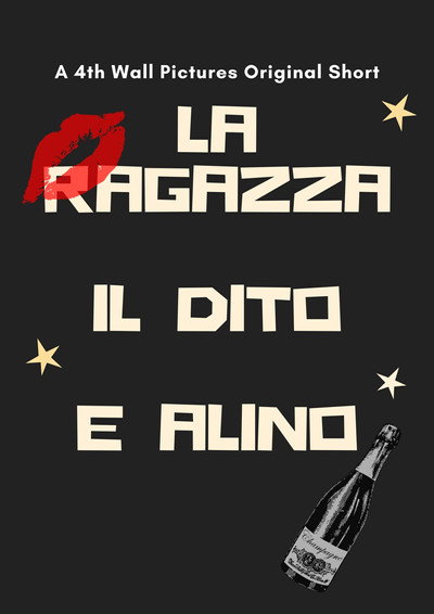 Póster de La Ragazza, il Dito & Alino