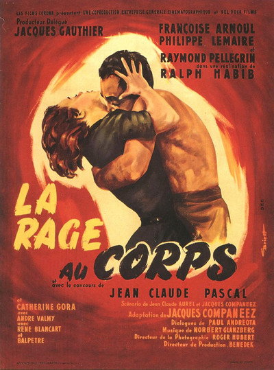 Póster de La rage au corps