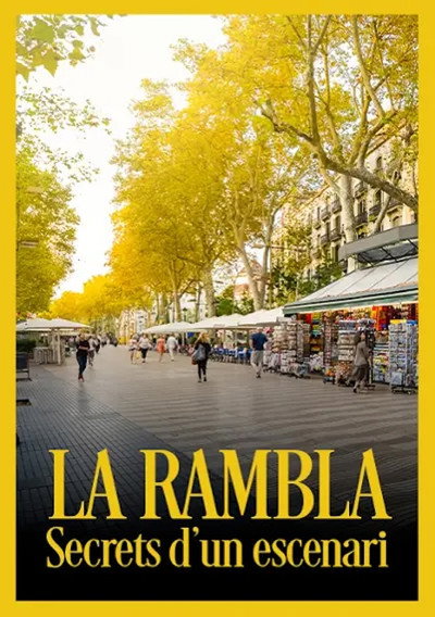 Póster de La Rambla, secrets d'un escenari
