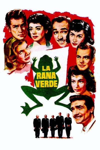 Póster de La rana verde