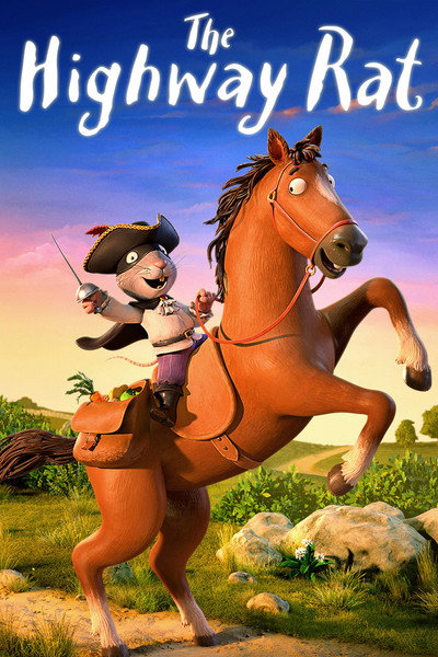Póster de La rata pirata y otras aventuras para crecer