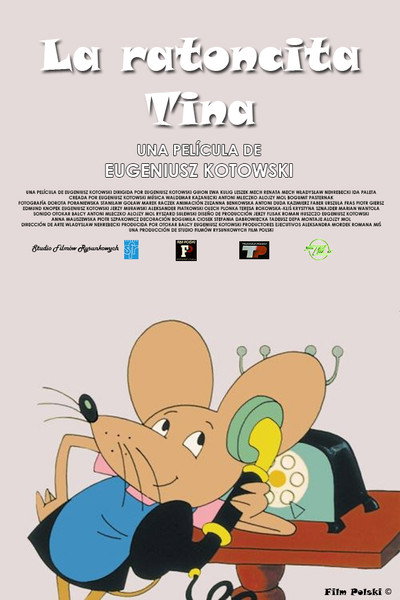 Póster de La ratoncita Tina
