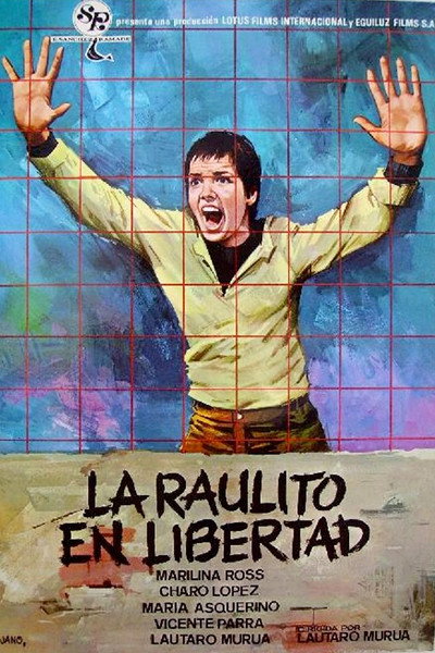 Póster de La Raulito en libertad