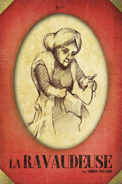 Póster de La ravaudeuse