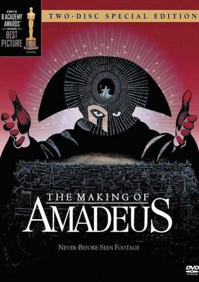 Póster de La realización de 'Amadeus'
