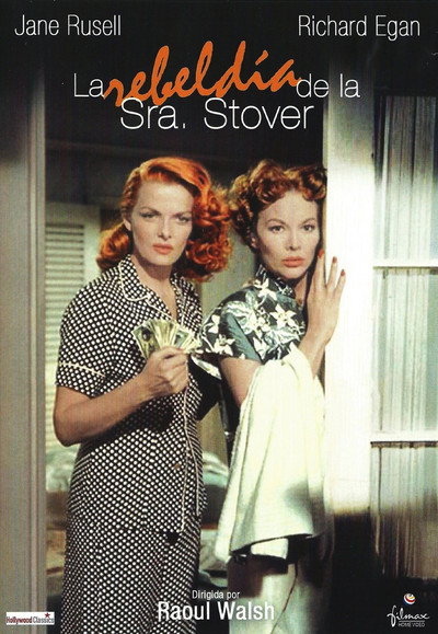 Póster de La rebeldía de la Sra. Stover