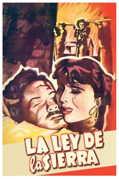 Póster de La rebelión de la sierra