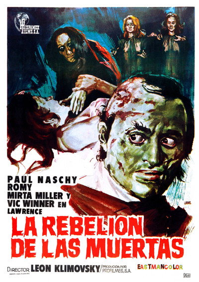 Póster de La rebelión de las muertas