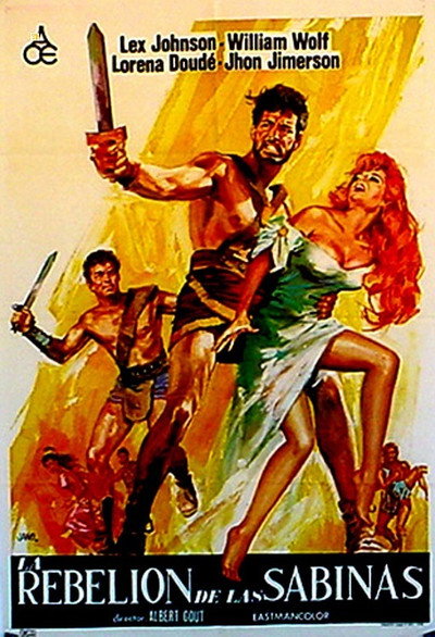 Póster de La rebelión de las sabinas