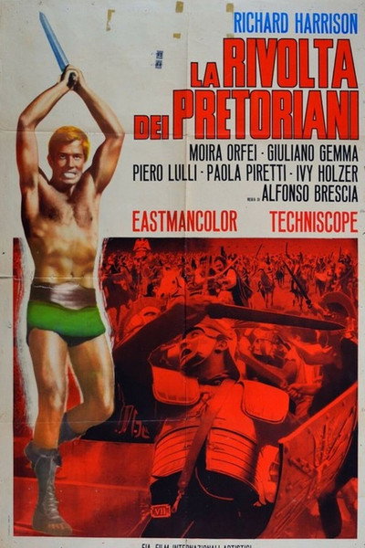 Póster de La rebelión de los pretorianos