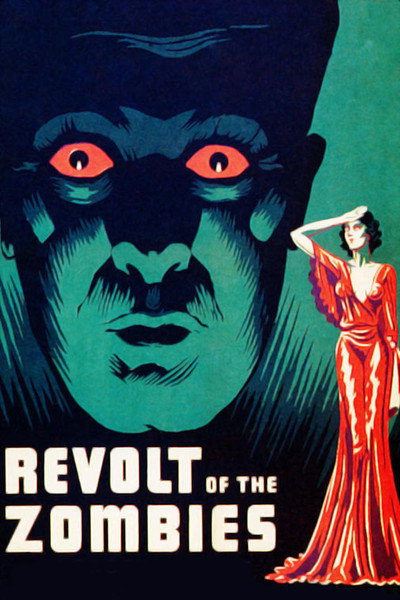 Póster de La rebelión de los zombies