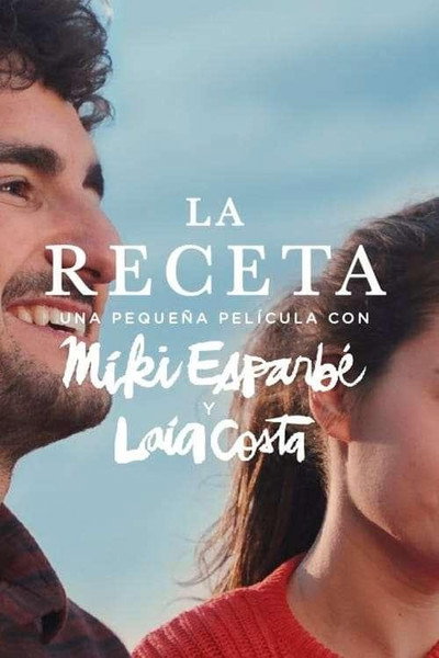 Póster de La receta
