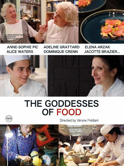 Póster de À la recherche des femmes chefs