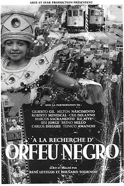 Póster de À la recherche d'Orfeu Negro
