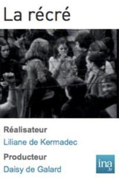 Póster de La récré