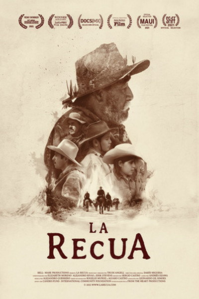 Póster de La Recua: The Mule Pack Train