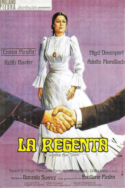 Póster de La regenta