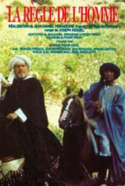 Póster de La règle de l'homme