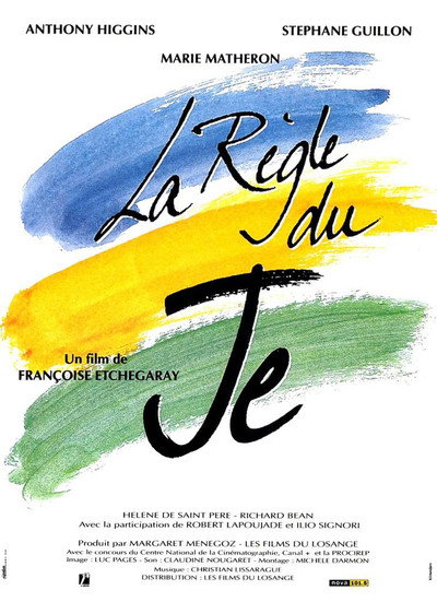 Póster de La règle du je