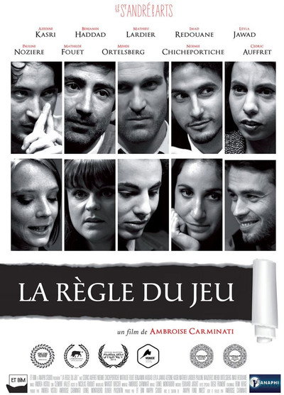 Póster de La Règle du Jeu