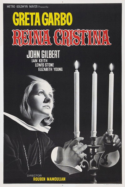 Póster de La reina Cristina