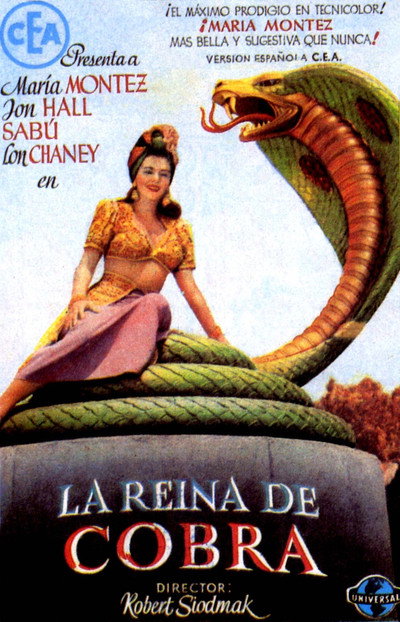 Póster de La reina de Cobra