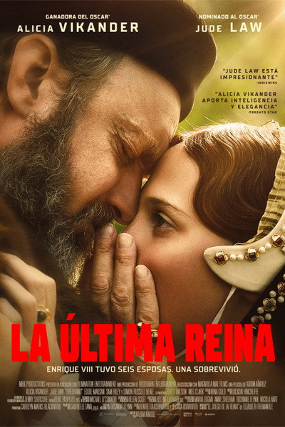 Póster de La Reina De Fuego