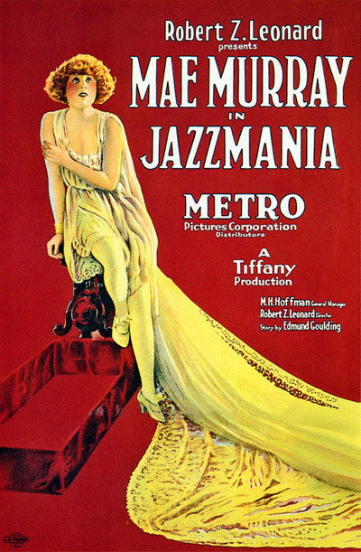 Póster de La reina de Jazzmania