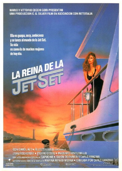 Póster de La reina de la Jet Set