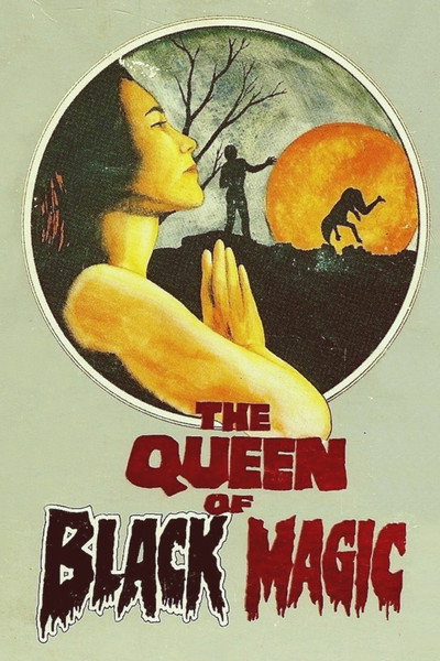 Póster de La Reina de la magia negra