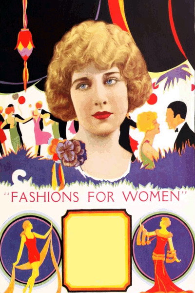 Póster de La reina de la moda